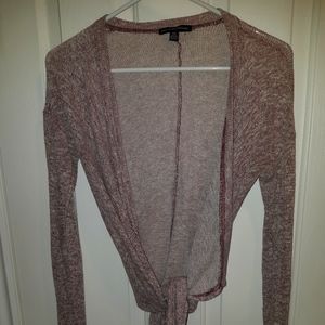 💞 American Eagle purple cardigan